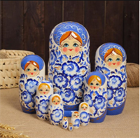 Матрешка 10-ти кукольная «Маша» 01961