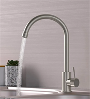 Смеситель Mixline MLSS МОНО цвет нержавеющая сталь 0282758