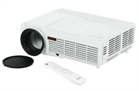 Проектор Cactus CS-PRO.09WT.WXGA-A, белый, Wi-Fi 0283095009