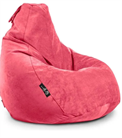 Кресло мешок велюр/рогожка (средний) 0283095471