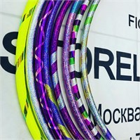 Обмотка VERSAILLES с эффектом зеркального отражения Длина 11 м, ширина 1,9 см. 027230