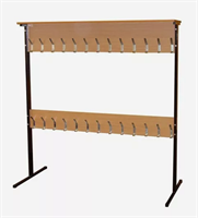 Вешалка напольная на 26 крючков 02830964617