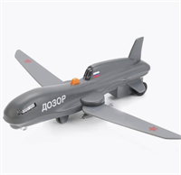 Модель металл. Беспилотник 02830962871