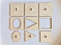 Трафарет Геометрия 2 (акс) 027878