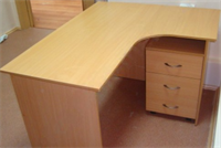 Стол угловой с тумбой 0283095850