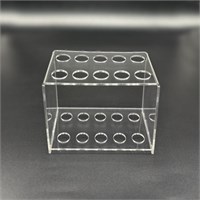 Штатив лабораторный на 10 гнезд для пробирок диаметром до 20 мм VxGWWNzbhUPwNFLong3zj1