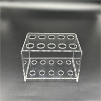 Штатив лабораторный на 10 гнезд для пробирок диаметром до 18 мм JoTdhB0HgSBOhhuHr8E3k1