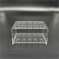 Штатив лабораторный на 10 гнезд для пробирок диаметром до 16 мм jc50f8eZiHulKtCfz5KeQ2