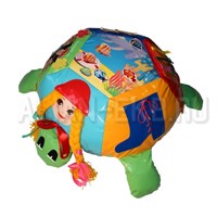Дидактическая ЧЕРЕПАХА №3 (напольная) с дидактикой - ЛЮКС 02829896