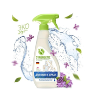 Средство для мытья стёкол, зеркал и мебели Synergetic, 500 мл 027507