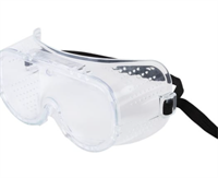 Защитные очки закрытого типа прозрачные линзы из поликарбонат 0282956