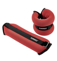 Утяжелители универсальные TORRES 2 кг 027713