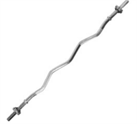 Гриф для штанги TORRES EZ изогнутый, W-образный 02479