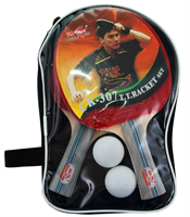 Набор для настольного тенниса Double Fish, 2 ракетки и 2 мяча 0282043