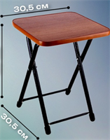 Стул туристический сиденье ЛДСП 026823