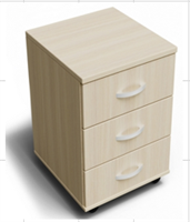 Тумба мобильная 3 ящика  430х450х610 xIjbs99ViQScBlQln20t03