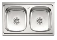 Мойка накладная ( для тумбы )  800x600x180 мм 0282277