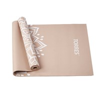 Коврик для йоги TORRES Relax 4, ПВХ 4 мм 30945