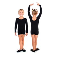 Комбинезон гимнастический с длинным рукавом Indigo SM-193 30966