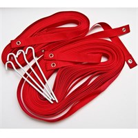 Комплект для разметки площадки для пляжного волейбола KV.REZAC, с колышками 30969