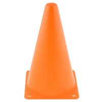 Конус тренировочный, мягкий пластик, без отверстий, 20см 30988