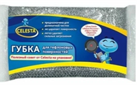 Губка для тефлоновых поверхностей Celesta поролон, 13х9 см 0280260