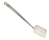 Лопатка кулинарная АМЕТ длина 21 см, нерж, цельнометаллическая 0283095489