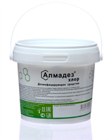 Дезинфицирующее средство Алмадез-хлор (таб.3,4г. №100) 0283095402