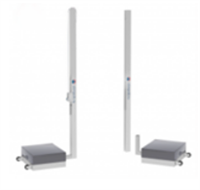 Стойки универсальные мобильные алюминиевые 80х80 025675