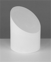 Геометрическая фигура усечённый ЦИЛИНДР 20 см (гипсовая) 02829223