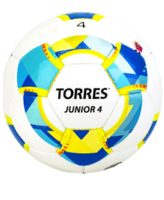 Мяч футбольный TORRES Junior-4, р. 4 (облегченный) 01644