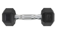 Гантель TORRES 2,5 кг (резина) 02467