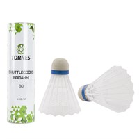 Воланы для бадминтона TORRES 80, ПВХ, 6 шт 30666