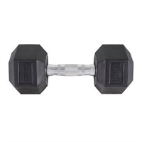 Гантель металлическая TORRES в резиновой оболочке 30675