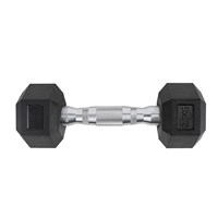 Гантель металлическая TORRES в резиновой оболочке 2,5 кг. 30678