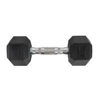 Гантель металлическая TORRES в резиновой оболочке 4 кг. 30684