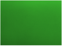 Доска разделочная Roal 600х400х18мм пластик, зелёная 0281015