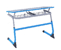 Парта SMARTY двухместная регулируемая по высоте, РГр 5-7  с антивандальной полиуретановой кромкой tA22KF9ggaw4c2Qh4Uv442