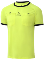 Футболка судейская Referee tee, желтый 02830965222