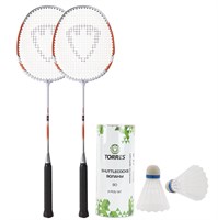 Набор для бадминтона TORRES Hybrid Set, 2 ракетки и 3 волана 32108