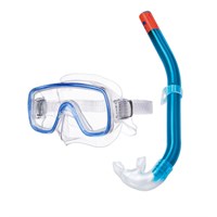 Набор для плавания SALVAS Kalua Set, размер взрослый, в сетчатой сумке 32123