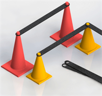 Планка для конусов 026761