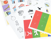 Развитие речи у аутичных детей. Методические разработки (+ наглядные материалы) | Нуриева Лариса Геннадьевна 0283095602