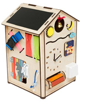 БизиДом (24х24х35) Зоопарк 0280409