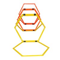 Дорожка координационная Шестиугольник У677, 56*51,5*6см 59052