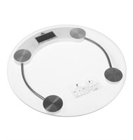 Весы напольные Luazon LVE-001, электронные, до 180 кг, 1хCR2032, стекло, белые 0283096600182