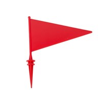 Флажок разметочный, 21см 38931