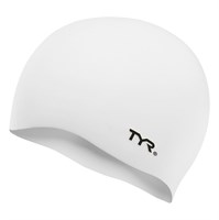 Шапочка для плавания TYR Wrinkle Free Silicone Cap 38946