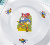 Тарелка «Лесовичок», d=20 см, рисунок МИКС 026308