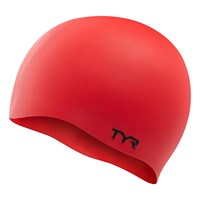 Шапочка для плавания TYR Wrinkle Free Silicone Cap 38948